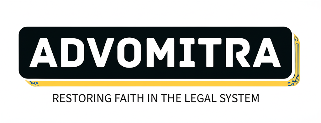 advomitra logo legal firm in india